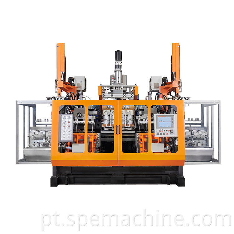 Garantia de alta qualidade PP PE Coconut Bottle Blow Molding Machine